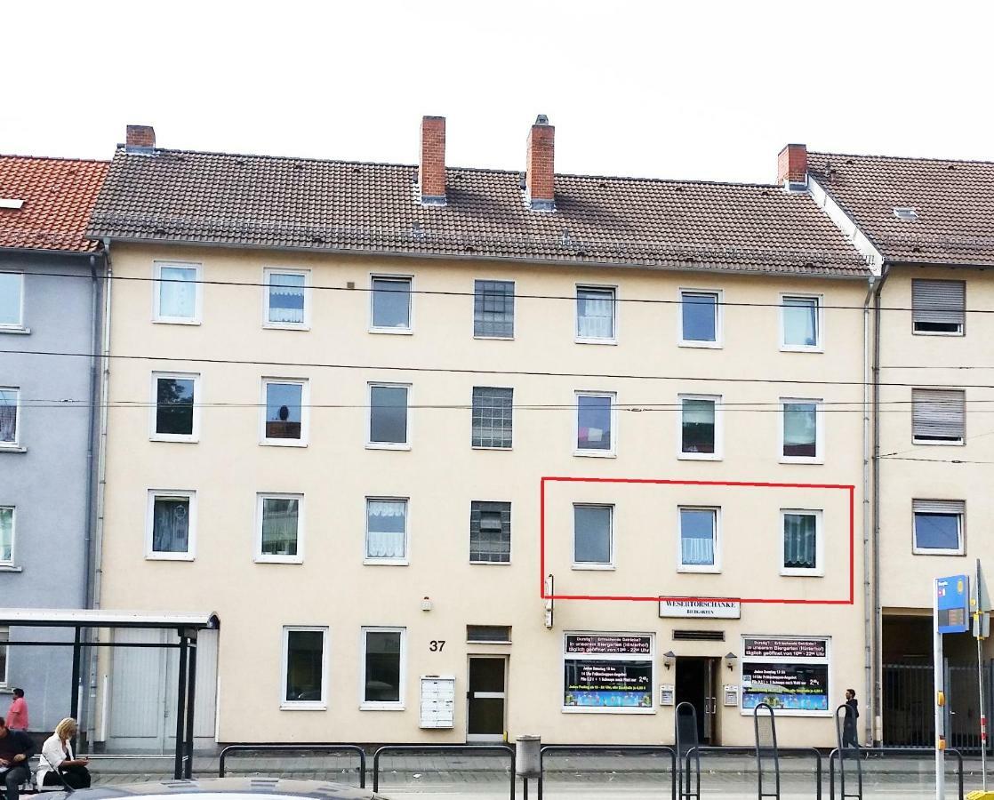 Moderne Ferienwohnung Am Wesertor Kassel Exterior photo